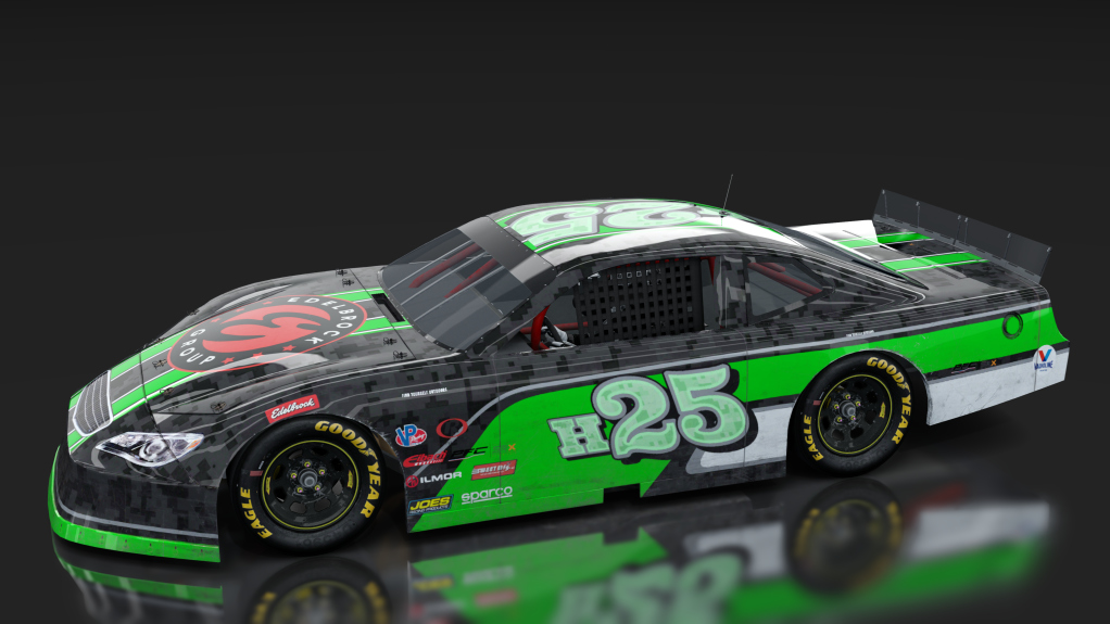 Super Late Model, skin h25