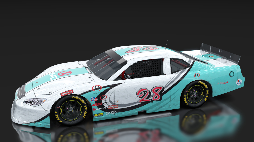 Super Late Model dirt, skin 28