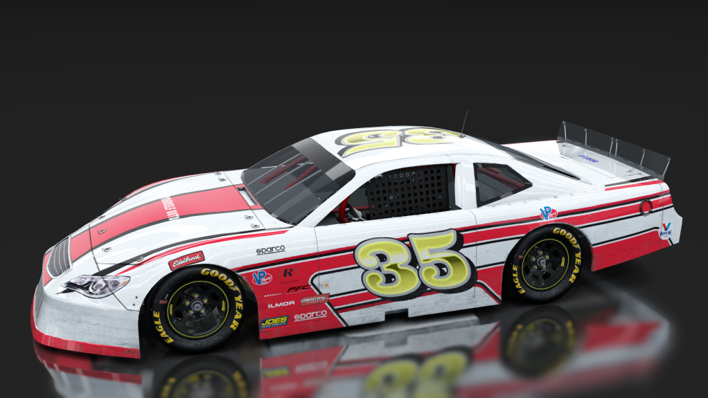 Super Late Model dirt, skin 35