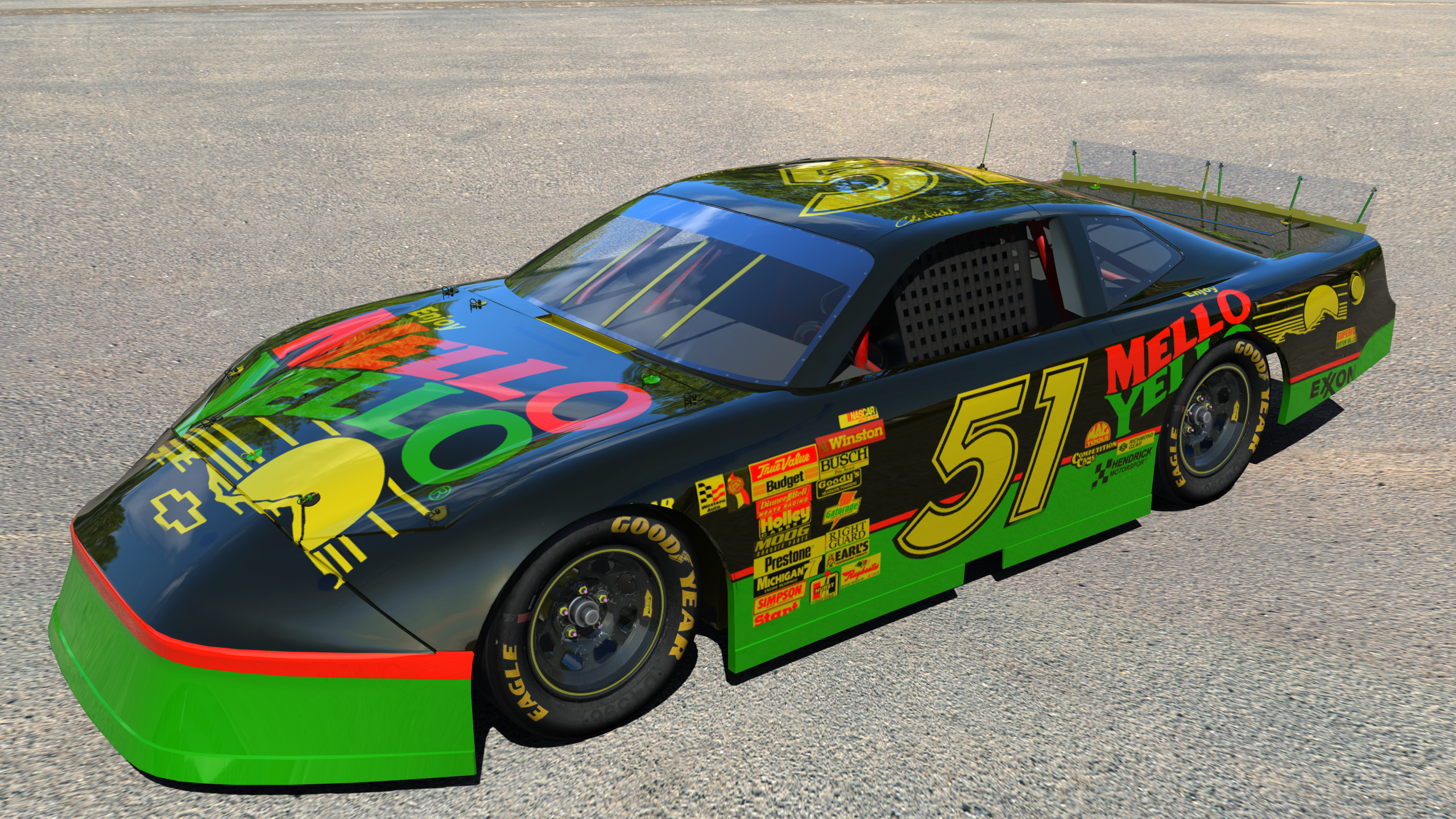 Super Late Model dirt, skin 51