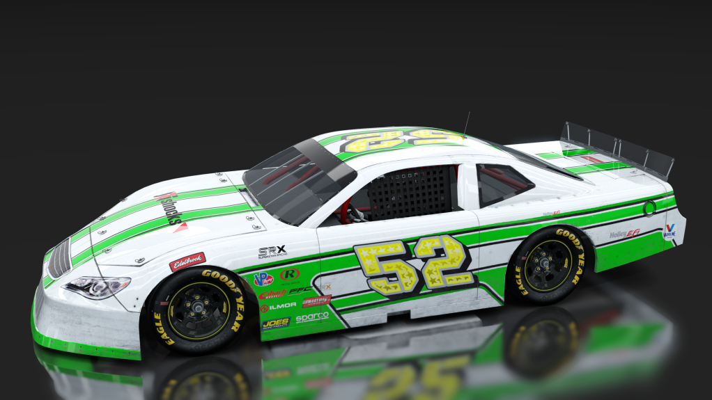 Super Late Model dirt, skin 52