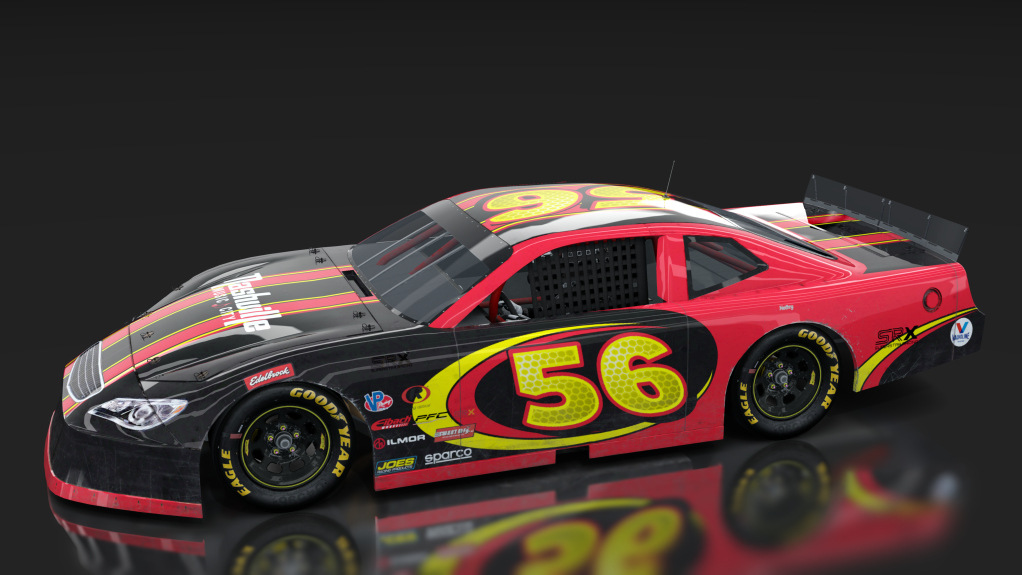 Super Late Model dirt, skin 56