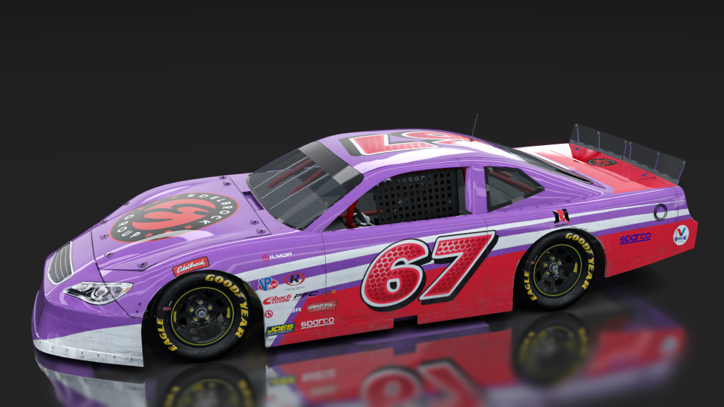 Super Late Model dirt, skin 67