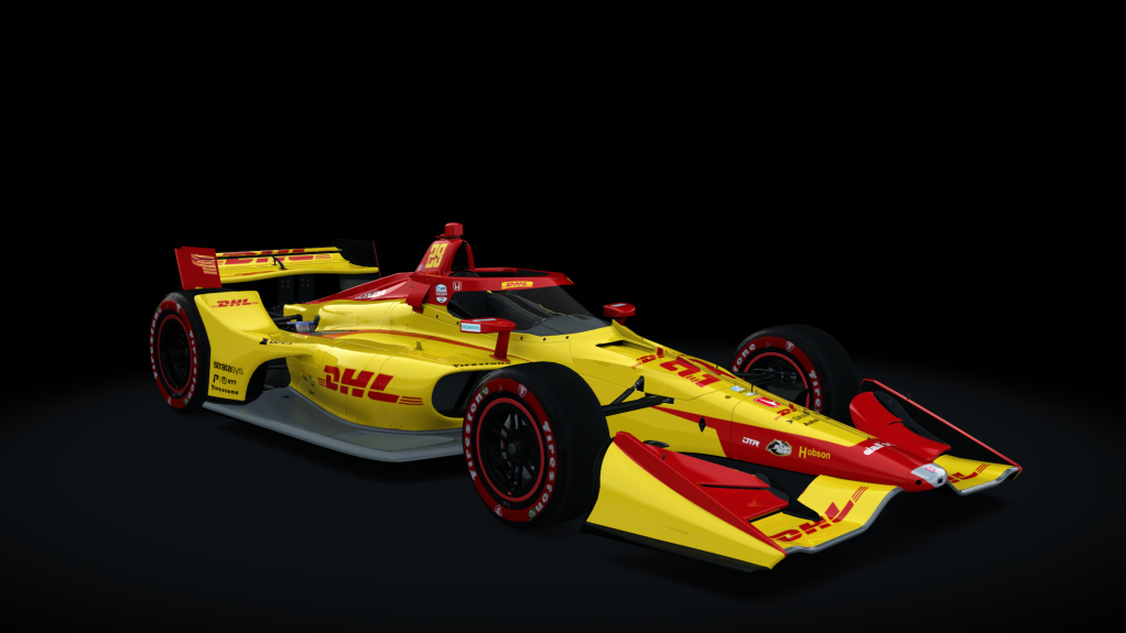 VRC Formula North America 2021 (Oval Kit), skin 2023 DHL #28 Grosjean