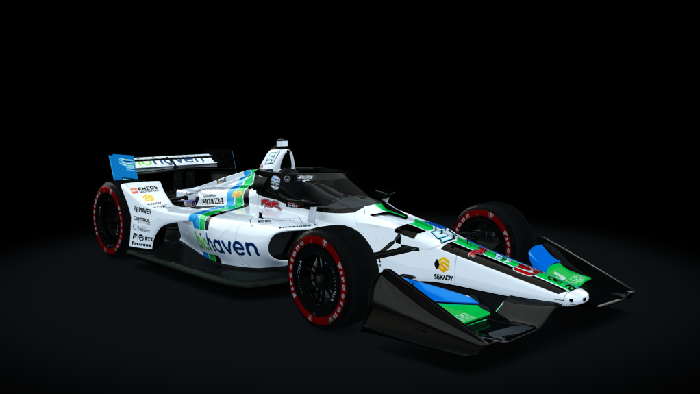 VRC Formula North America 2021 (Oval Kit), skin 2023 Dayle Coyne Racing #51 ROB