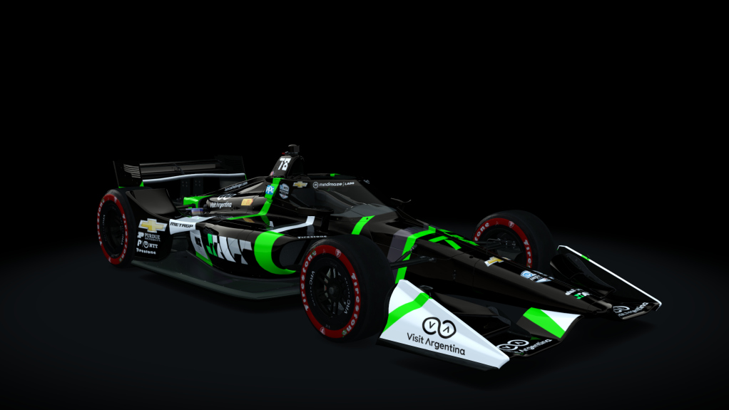 VRC Formula North America 2021 (Oval Kit), skin 2023 JHR Canapino #78
