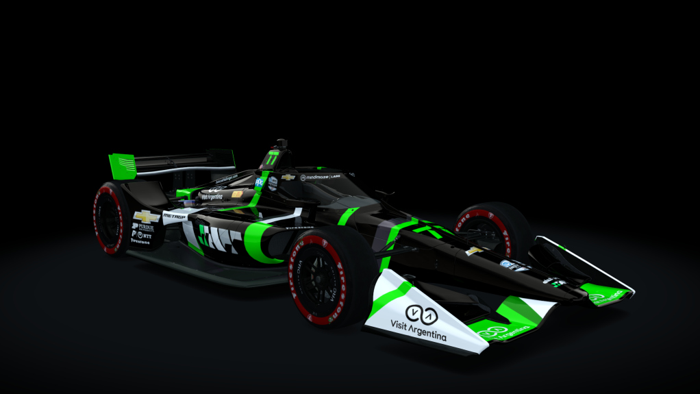 VRC Formula North America 2021 (Oval Kit), skin 2023 JHR Ilott #77
