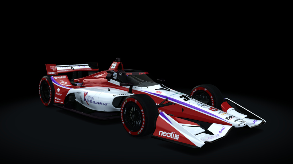 VRC Formula North America 2021 (Oval Kit), skin 2023 Kustom Ent #30
