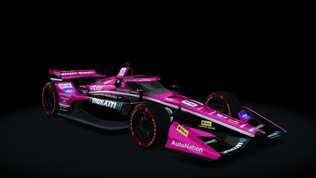 VRC Formula North America 2021 (Oval Kit), skin 2023 Meyer Shank #60