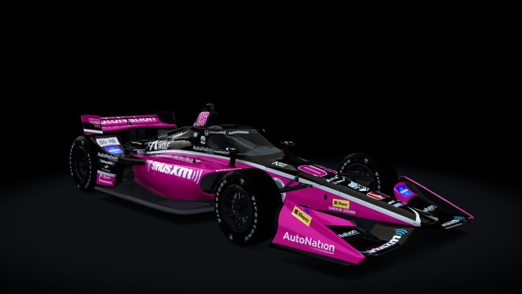 VRC Formula North America 2021 (Oval Kit), skin 2023 Meyer shank #06