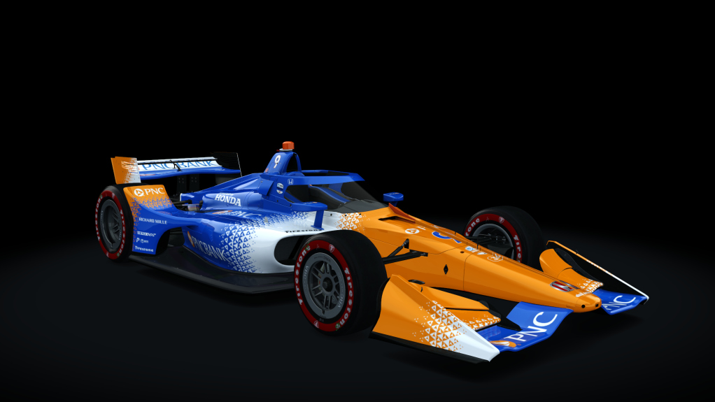 VRC Formula North America 2021 (Oval Kit), skin 2023 PNC BANK #9 Dixon