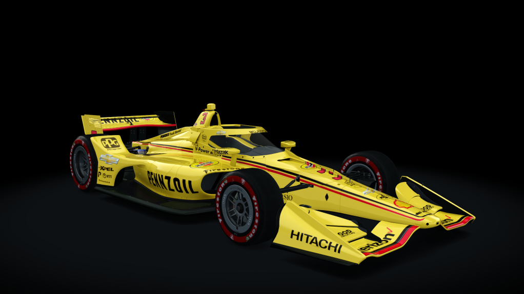 VRC Formula North America 2021 (Oval Kit), skin 2023 Pennzoil #3 Mclaughlin
