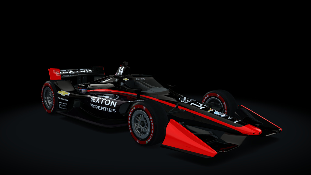 VRC Formula North America 2021 (Oval Kit), skin 2023 SEXTON #14 Ferucci