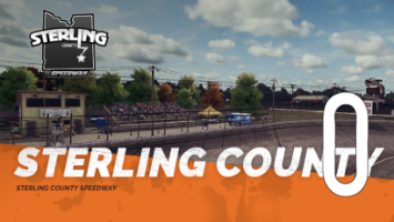 Sterling County Speedway, layout dirt