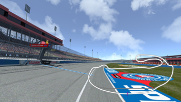 Auto Club Speedway Of California, layout moto