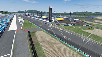 Twin Ring Motegi, layout circuit_gp