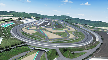 Twin Ring Motegi, layout circuit_oval