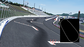 Twin Ring Motegi, layout circuit_oval_jgtc