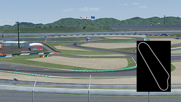 Twin Ring Motegi, layout circuit_west