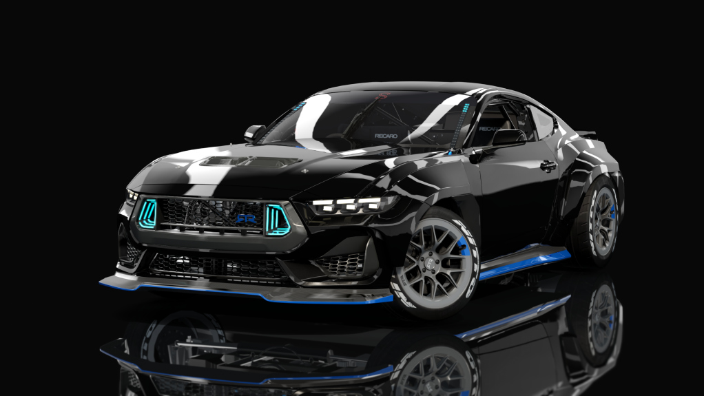 ESDA Kriticos SS Ford Mustang RTR S650, skin 02_James_Deane_Inspired