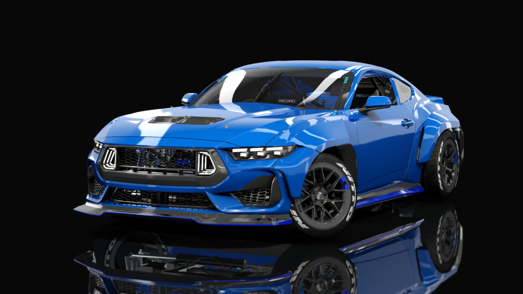 ESDA Kriticos SS Ford Mustang RTR S650, skin 03_Blue