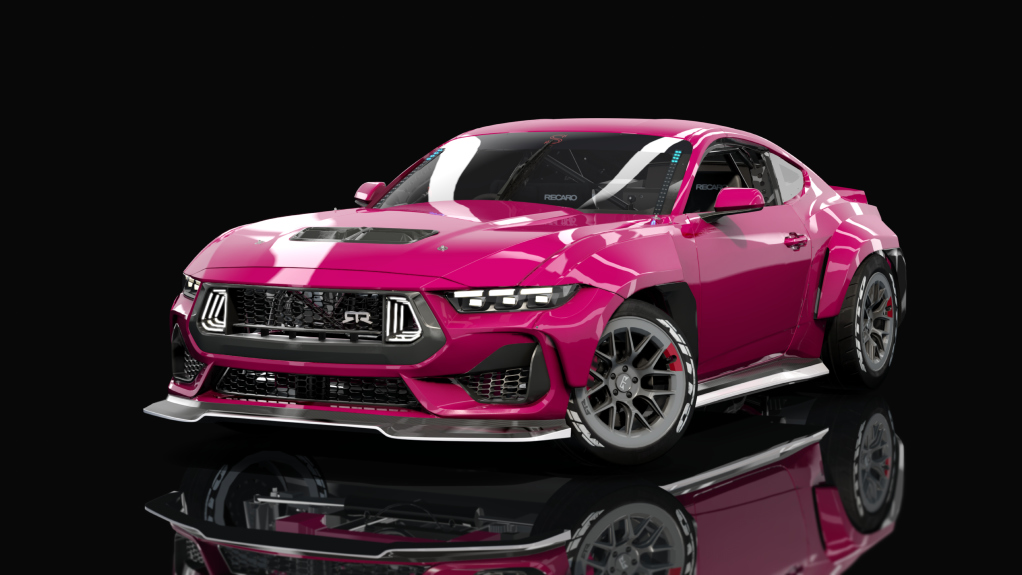 ESDA Kriticos SS Ford Mustang RTR S650, skin 04_Pinky