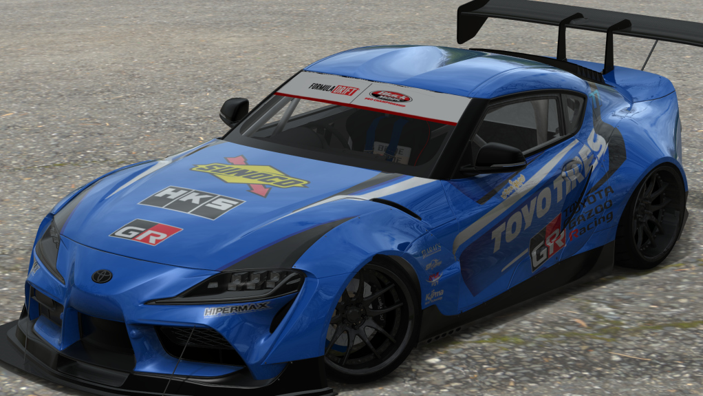 ESDA NobullCrow Toyota Supra A90, skin 77_Toyotires