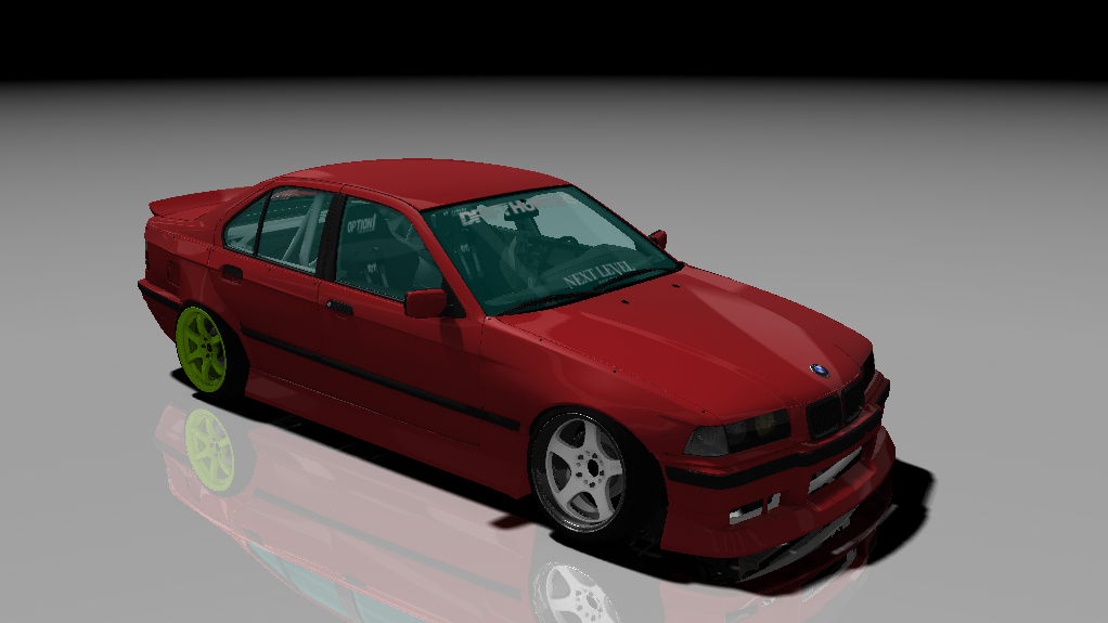 Pib_E36_cliqtuning, skin Brilliant Red