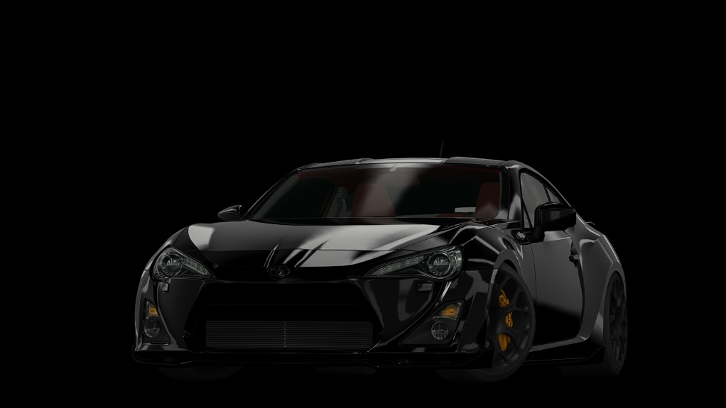 Raynar's GT86 Racing, skin crystal_black