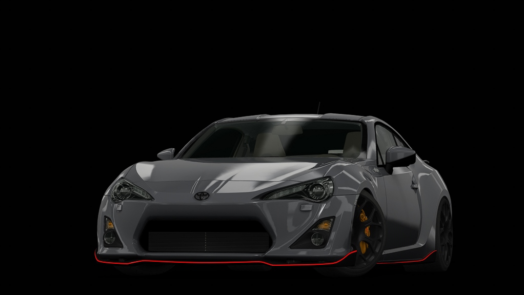 Raynar's GT86 Racing, skin dark_grey