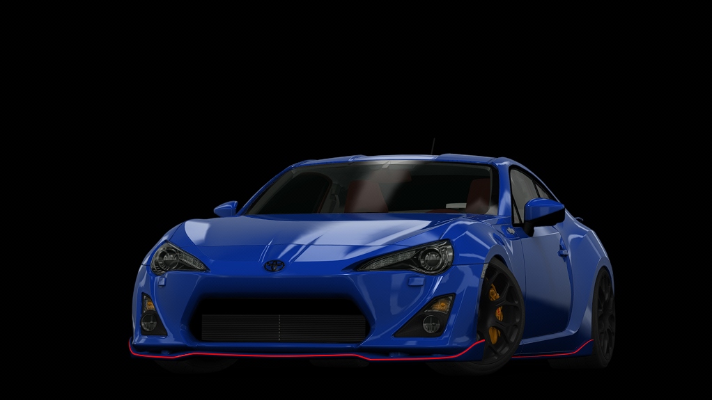 Raynar's GT86 Racing, skin galaxy_blue