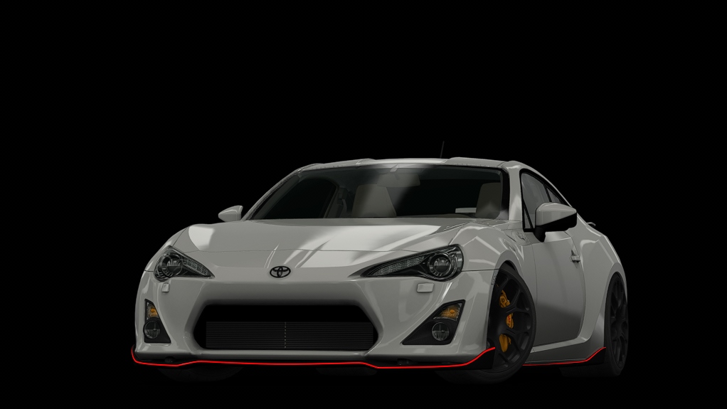 Raynar's GT86 Racing, skin ice_silver