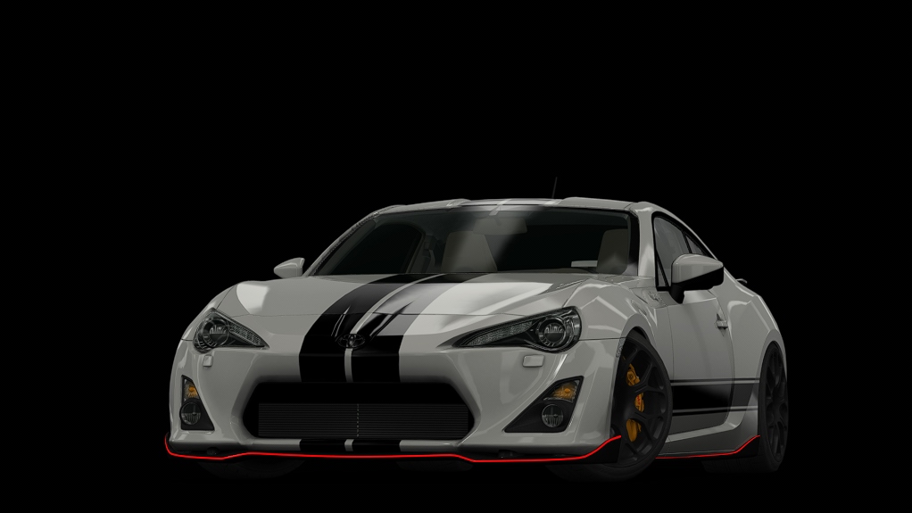 Raynar's GT86 Racing, skin ice_silver_custom