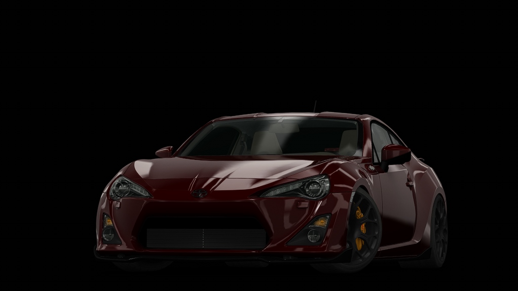 Raynar's GT86 Racing, skin ignition_red