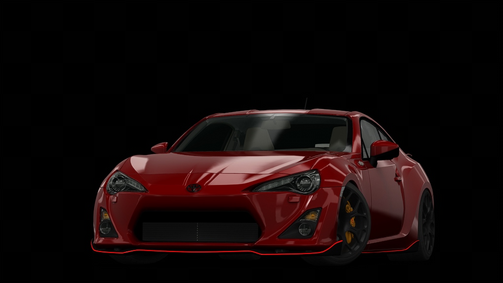 Raynar's GT86 Racing, skin lightning_red