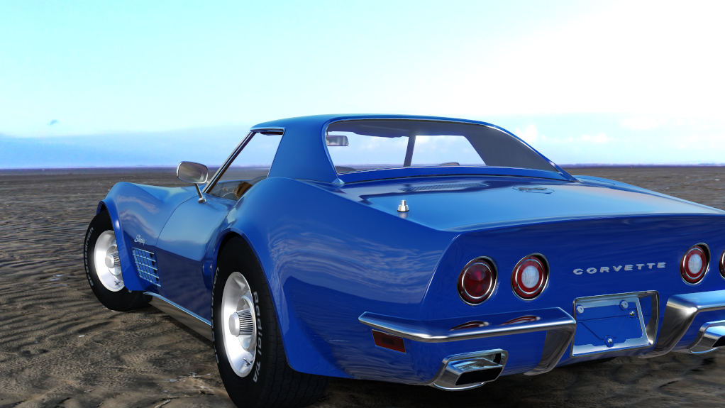 _Pods_Chevy Corvette ZR-1, skin Blu