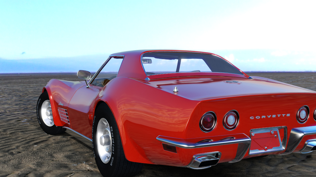 _Pods_Chevy Corvette ZR-1, skin Rossa
