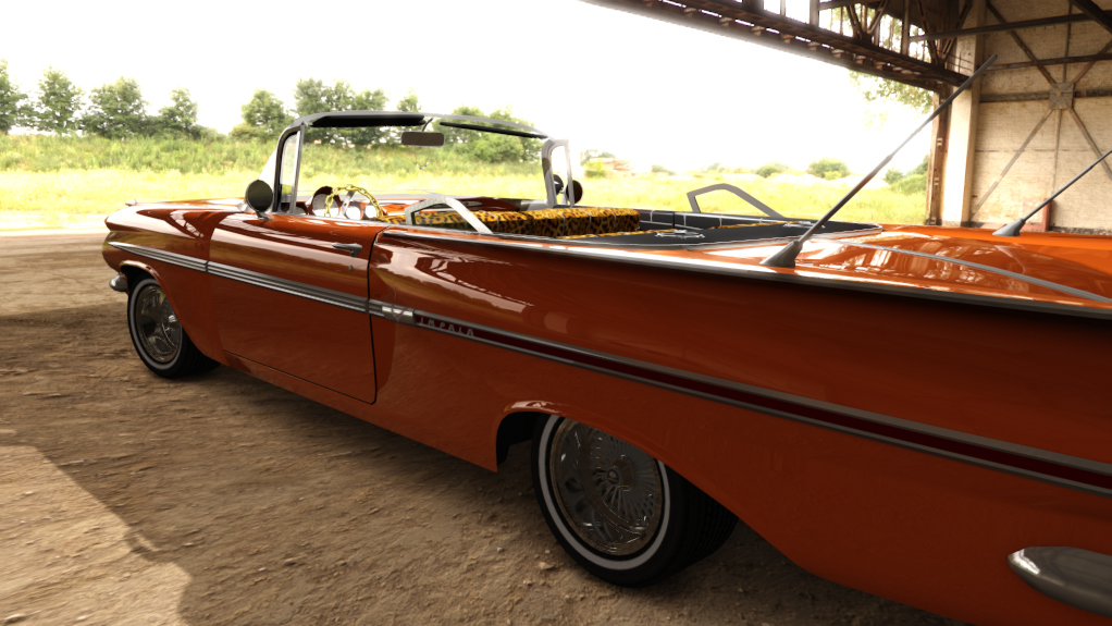 _Pods_Chevrolet Impala, skin orange