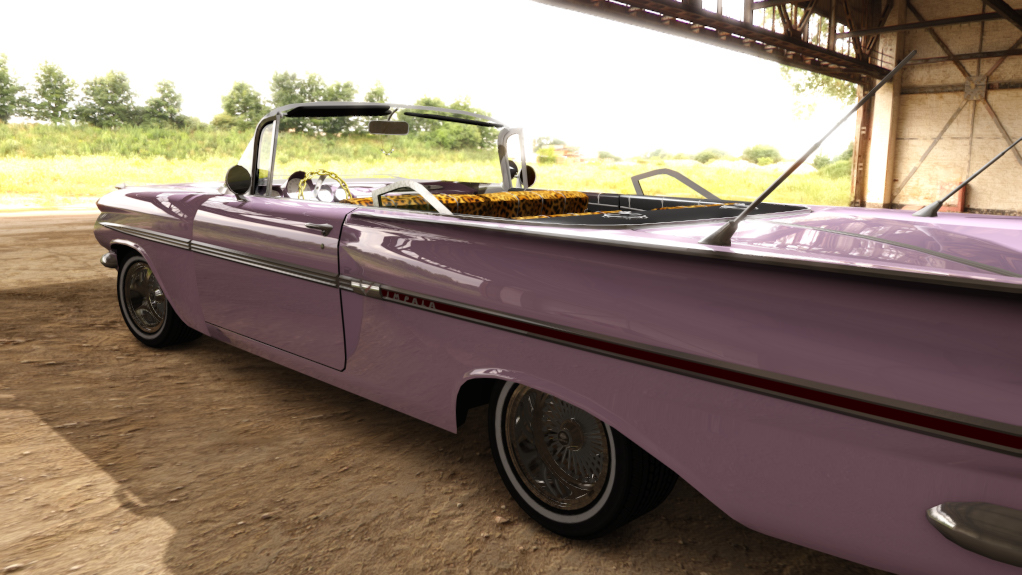 _Pods_Chevrolet Impala, skin pink