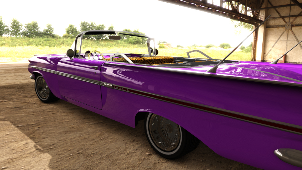 _Pods_Chevrolet Impala, skin purple