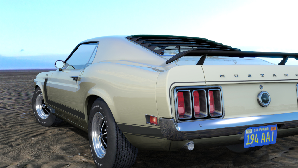 _Pods_Ford Mustang Boss 302, skin Light_Ivy_Yellow