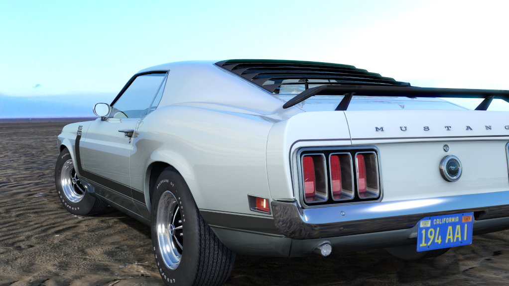 _Pods_Ford Mustang Boss 302, skin Pastel_Blue