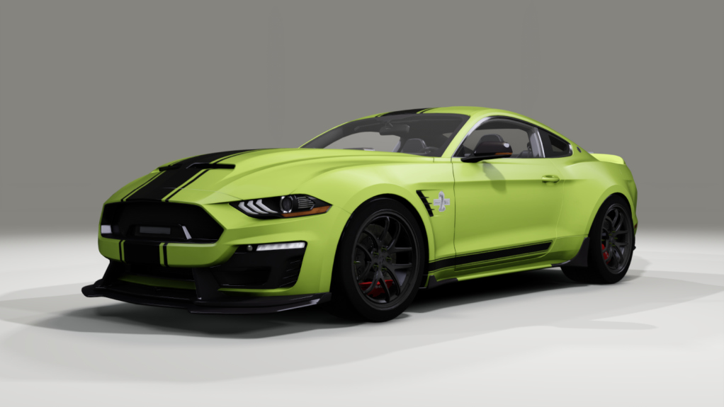_Pods_Ford Shelby SuperSnake, skin Green Lime