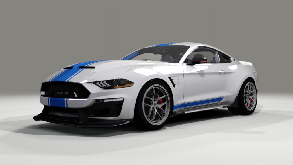 _Pods_Ford Shelby SuperSnake, skin Oxford White