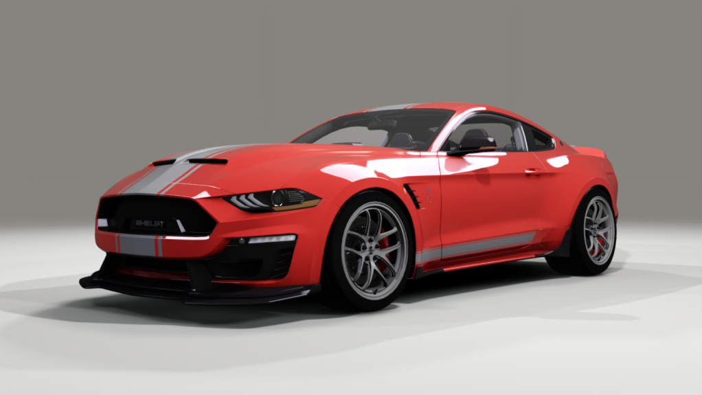 _Pods_Ford Shelby SuperSnake, skin Race Red