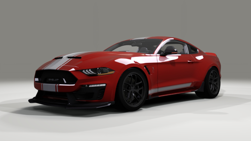 _Pods_Ford Shelby SuperSnake, skin Rapid Red