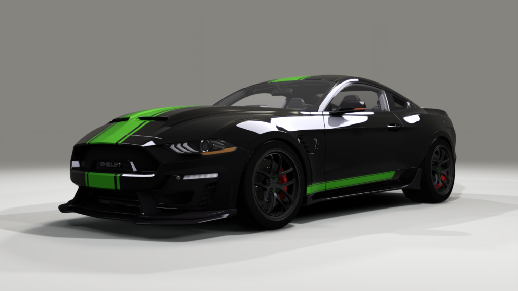 _Pods_Ford Shelby SuperSnake, skin Shadow Black