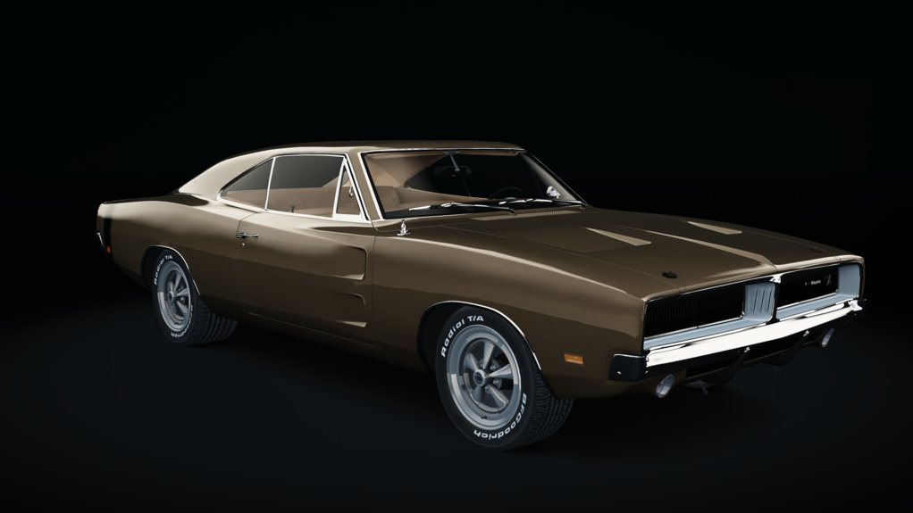 _Pods_Dodge Charger R/T 426 HEMI, skin 2_brown