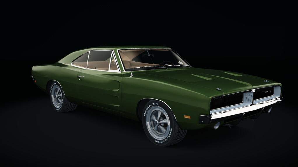 _Pods_Dodge Charger R/T 426 HEMI, skin 3_green