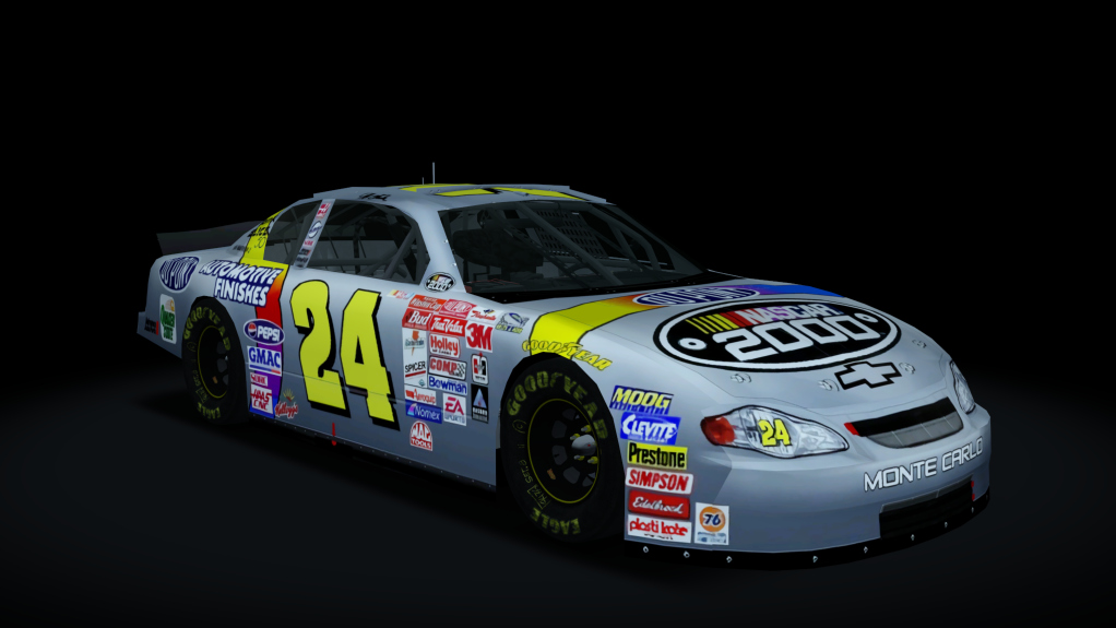 2000 NASCAR Monte Carlo, skin 24_2000_nascar_2000